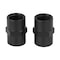 Dewalt 2 Pc 1/4 FNPT x 1/4 FNPT Hex Connector DXCM024-0403 - alternate 3